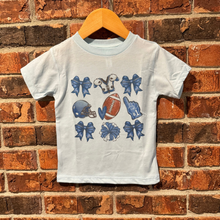  Girl Football Tee