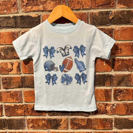 Girl Football Tee