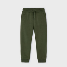  Green Basic Sweatpants