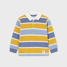  Stripe Polo Shirt