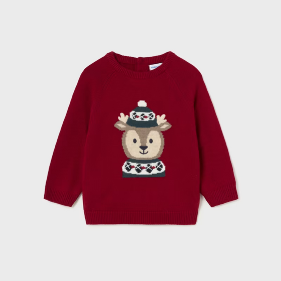 Reindeer Sweater