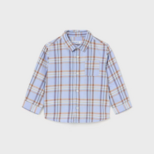  Checkered Button Shirt