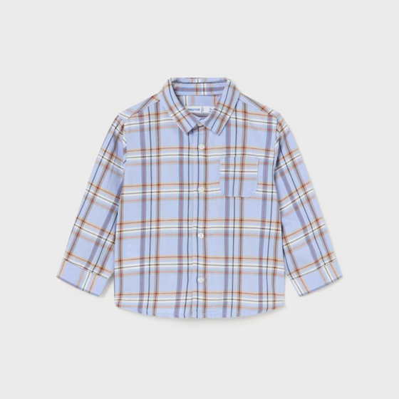 Checkered Button Shirt