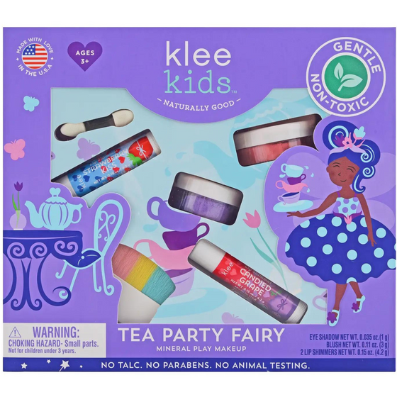 Tea Party Fairy Natural Makeup Kit