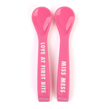  Love First Bite Miss Mess Spoon Set