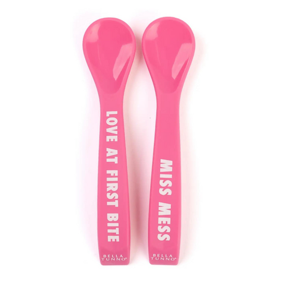 Love First Bite Miss Mess Spoon Set