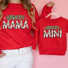  Grinchy Mama & Mini Sweatshirts