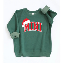  Mini Santa Puff Graphic Sweatshirt