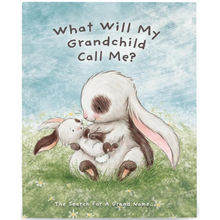  What Will My Grandchild Call Me? Story Book