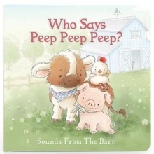  Who Says Peep Peep Board Book