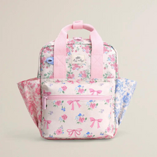  Itzy Bitzy Backpack-Ribbons + Roses