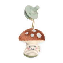  Sweetie Pal Plush & Pacifier Ash the Mushroom