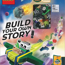  LEGO Build Your Own Story Book