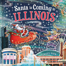  Santa is Coming to Illinois