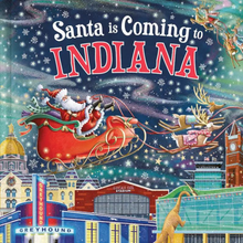  Santa is Coming to Indiana