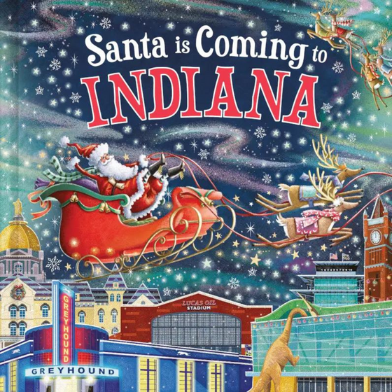 Santa is Coming to Indiana