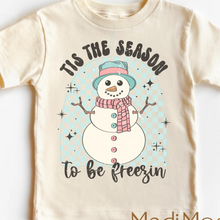  Tis The Season To Be Freezing Shirt