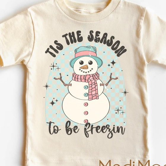 Tis The Season To Be Freezing Shirt