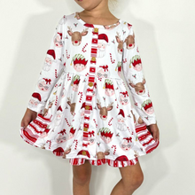  Mrs. Claus Girls Dress