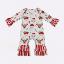  Mrs Claus Baby Romper