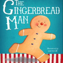  The Gingerbread Man Picture Book