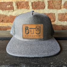  "Bug Collector" Mesh Back Trucker Hat- Charcoal Grey