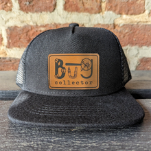  "Bug Collector" Mesh Back Trucker Hat-Black