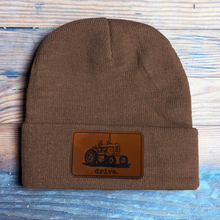  "Drive" Kid Beanie Hat- Caramel