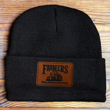  "Farmers Keep America Growing" Kid Beanie Hat- Black