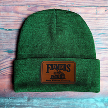  "Farmers Keep America Growing" Kid Beanie Hat- Green