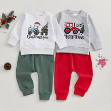  Christmas on the Farm Jogger Set