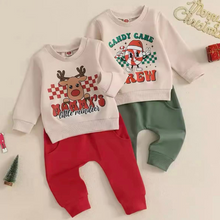  Mama's Little Reindeer Jogger Set