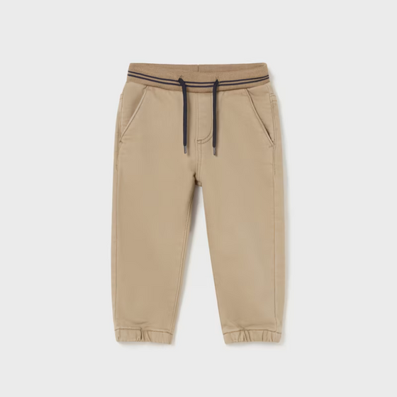 Khaki Baby Boy Jogger