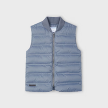  Cloudy Blue Boy Lightweight Quilted Vest