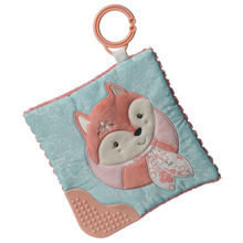  Sweey-N-Sassy Fox Crinkle Teether