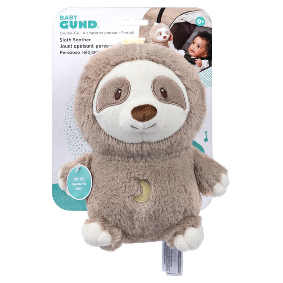 Lil Luvs On-The-Go Sloth Soother