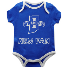  Indiana State Sycamores New Fan Onesie