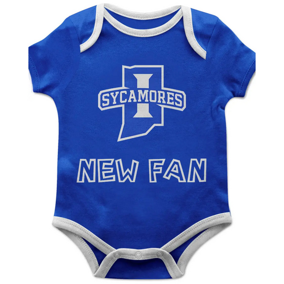 Indiana State Sycamores New Fan Onesie