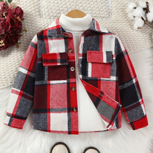  Red Button Down Flannel