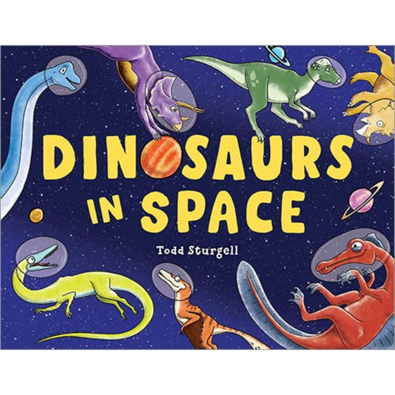 Dinosaurs in Space