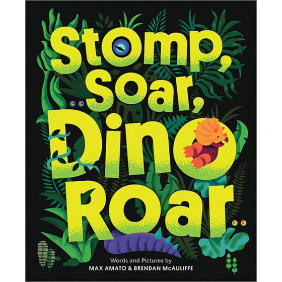 Stomp, Soar, Dino Roar