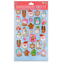  Gingerbread Sweets Stickers