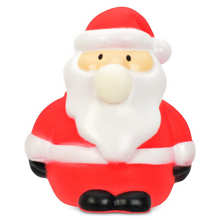  Purple Santa Bubble Squeeze Toy