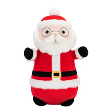  Squishmallow Christmas Hug Mee 10" Nick Santa with Glasses