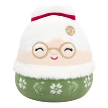  Squishmallow Christmas Plush 8" Nicolette Mrs. Claus Green