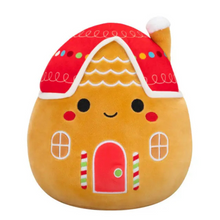  Squishmallow Christmas Plush Toy 5" Casa Gingerbread House