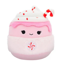  Squishmallow Christmas Plush Toy 5" Ethel Peppermint Latte