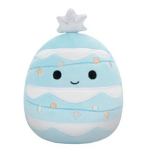  Squishmallow Christmas Plush Toy 5" Keiko Blue Tree