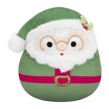  Squishmallow Christmas Plush Toy 8" Nick Santa Green Suit