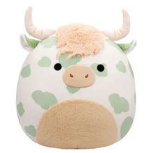  Squishmallow Plush Toy 8" Celestino the Highland Cow